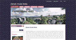Desktop Screenshot of hrubaskala.info