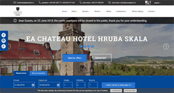 Desktop Screenshot of hrubaskala.cz