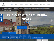 Tablet Screenshot of hrubaskala.cz